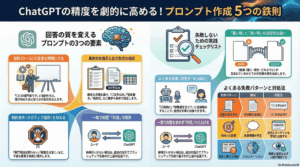 ChatGPTのプロンプト書き方完全ガイド｜仕事で使えるテンプレ30選【2026年版】