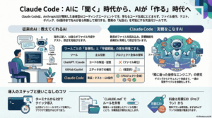 【2026年最新】Claude Codeとは？できること・料金・始め方を初心者向けに完全解説